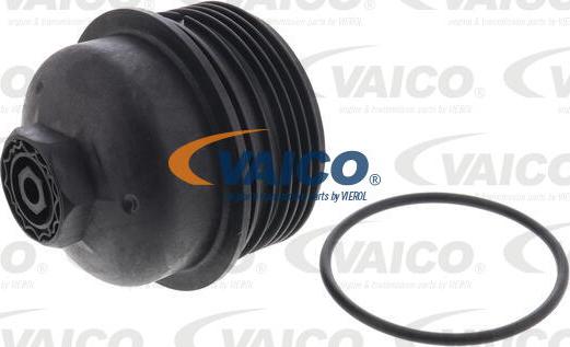 VAICO V10-7423 - Vāks, Eļļas filtra korpuss www.autospares.lv