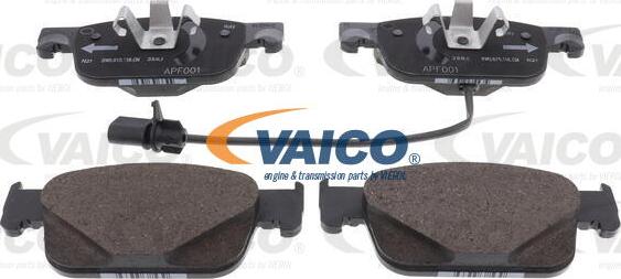 VAICO V10-7595 - Bremžu uzliku kompl., Disku bremzes www.autospares.lv