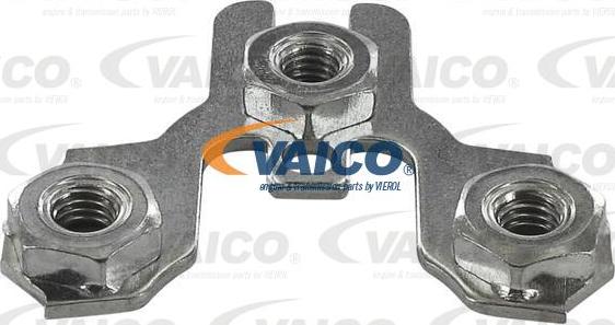 VAICO V10-7112 - Sprostplāksne, Balst / Virzošais šarnīrs autospares.lv