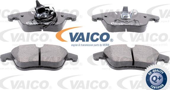 VAICO V10-8301 - Тормозные колодки, дисковые, комплект www.autospares.lv