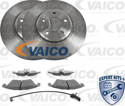 VAICO V10-7350 - Bremžu komplekts, Disku bremzes www.autospares.lv