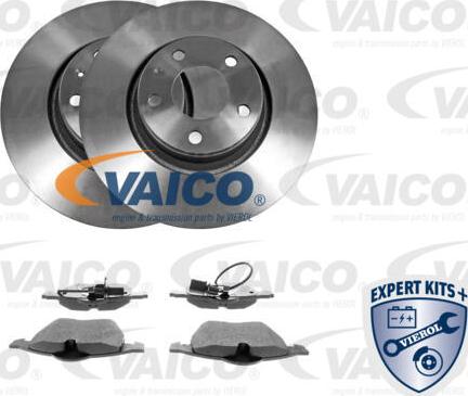 VAICO V10-7360 - Bremžu komplekts, Disku bremzes www.autospares.lv