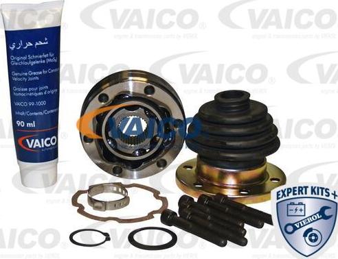 VAICO V10-7274 - Шарнирный комплект, ШРУС, приводной вал www.autospares.lv