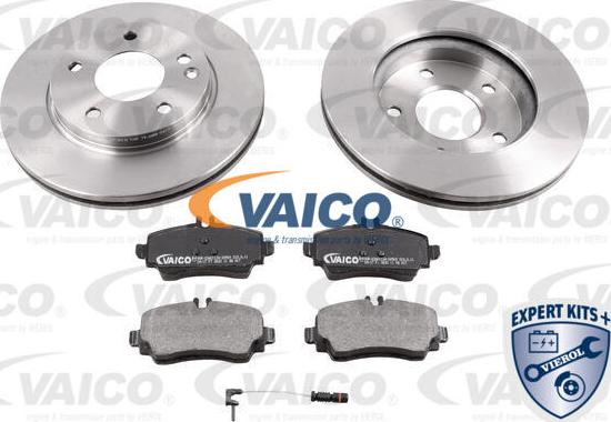 VAICO V30-90001 - Bremžu komplekts, Disku bremzes www.autospares.lv