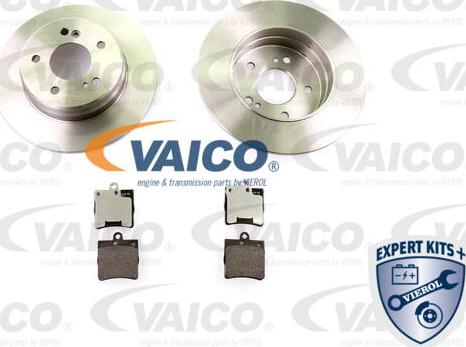 VAICO V30-90003 - Bremžu komplekts, Disku bremzes www.autospares.lv