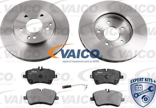 VAICO V30-90002 - Bremžu komplekts, Disku bremzes www.autospares.lv