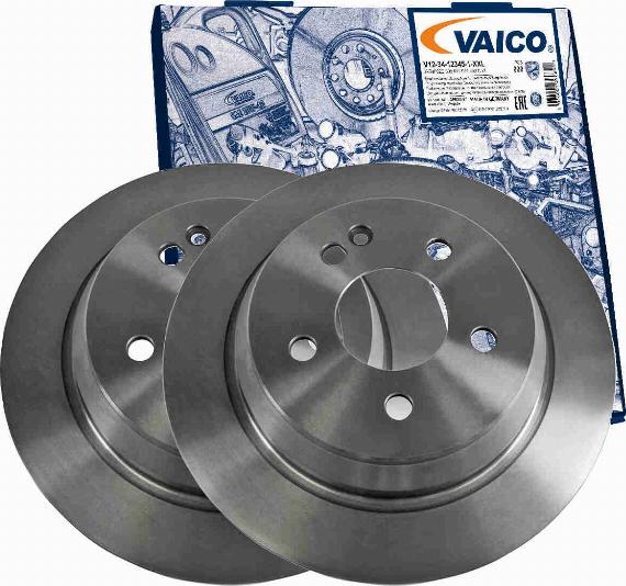 VAICO V30-40050 - Bremžu diski www.autospares.lv