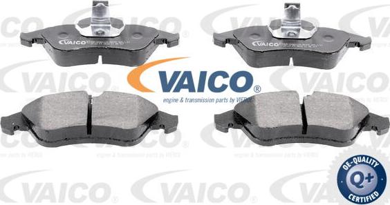 VAICO V30-6134 - Тормозные колодки, дисковые, комплект www.autospares.lv