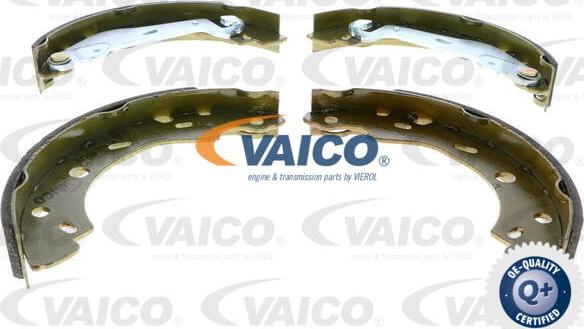 VAICO V30-6137 - Комплект тормозных колодок, барабанные www.autospares.lv