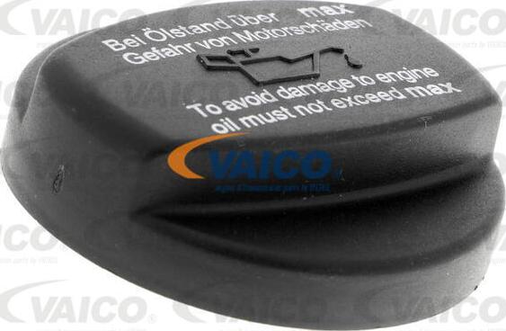 VAICO V30-0037 - Sealing Cap, oil filling port www.autospares.lv