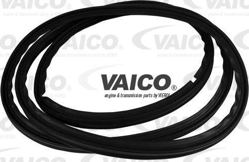 VAICO V30-1564 - Seal, boot / cargo area lid www.autospares.lv