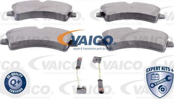 VAICO V30-1695 - Bremžu uzliku kompl., Disku bremzes www.autospares.lv