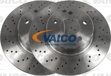 VAICO V30-80040 - Bremžu diski www.autospares.lv