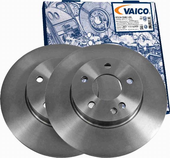 VAICO V30-80054 - Bremžu diski www.autospares.lv