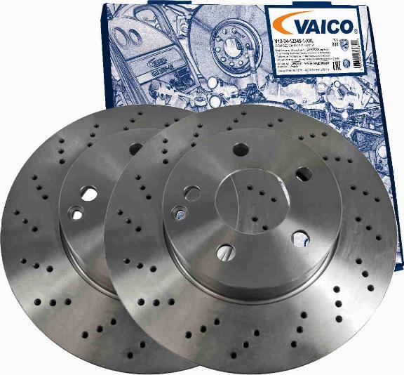 VAICO V30-80067 - Bremžu diski www.autospares.lv