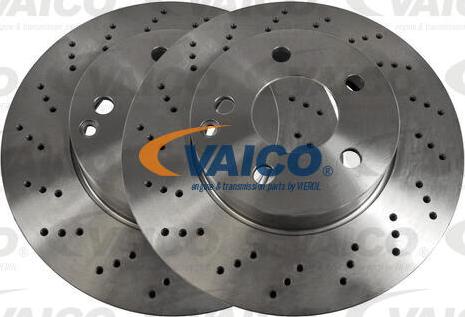 VAICO V30-80067 - Bremžu diski www.autospares.lv