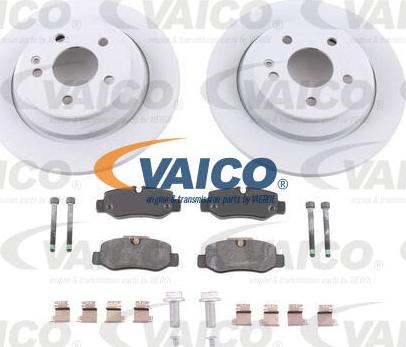 VAICO V30-80001 - Bremžu diski www.autospares.lv