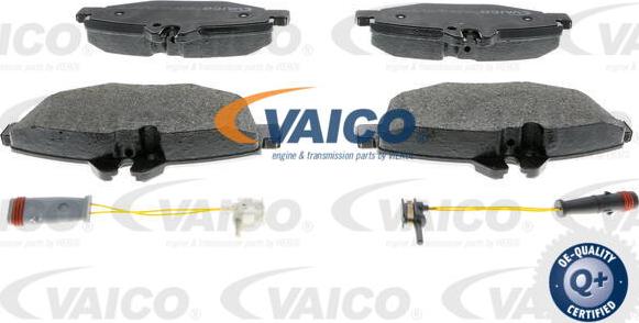 VAICO V30-8145 - Bremžu uzliku kompl., Disku bremzes autospares.lv