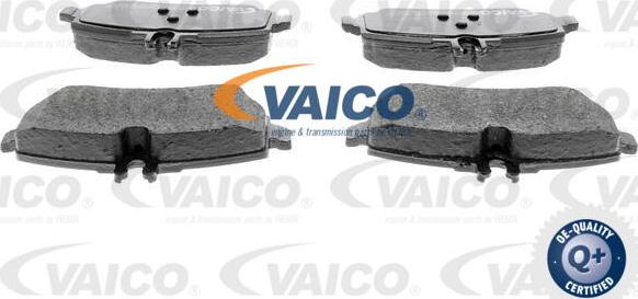 VAICO V30-8141 - Тормозные колодки, дисковые, комплект www.autospares.lv