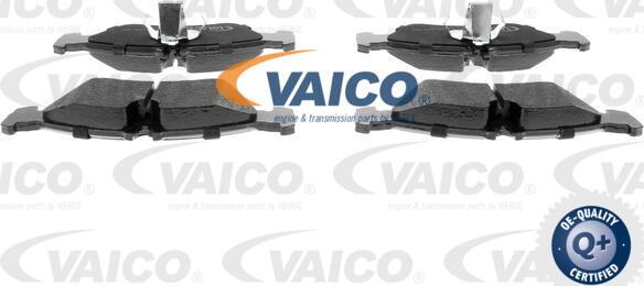 VAICO V30-8143 - Тормозные колодки, дисковые, комплект www.autospares.lv