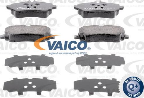 VAICO V30-8142 - Тормозные колодки, дисковые, комплект www.autospares.lv