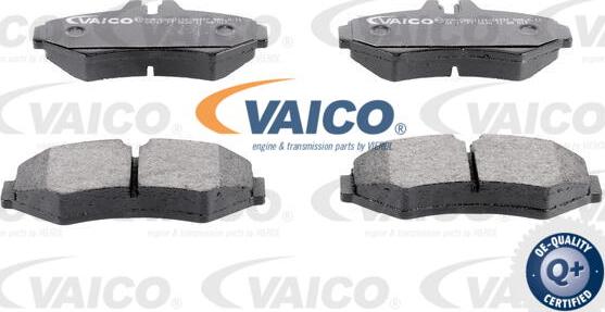 VAICO V30-8154 - Тормозные колодки, дисковые, комплект www.autospares.lv