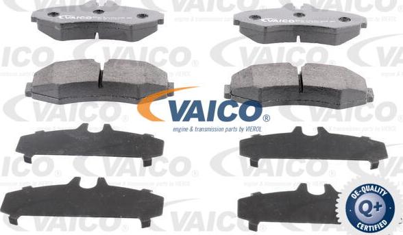 VAICO V30-8155 - Bremžu uzliku kompl., Disku bremzes www.autospares.lv