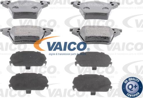 VAICO V30-8156 - Bremžu uzliku kompl., Disku bremzes autospares.lv