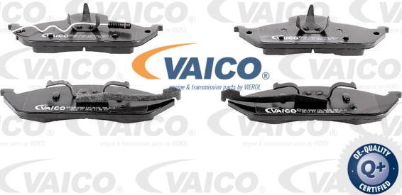 VAICO V30-8150 - Bremžu uzliku kompl., Disku bremzes www.autospares.lv