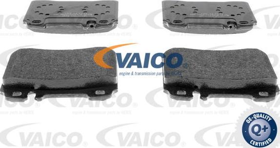 VAICO V30-8157 - Bremžu uzliku kompl., Disku bremzes www.autospares.lv