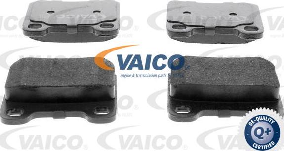 VAICO V30-8106 - Bremžu uzliku kompl., Disku bremzes www.autospares.lv