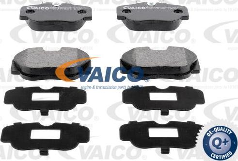 VAICO V30-8103 - Brake Pad Set, disc brake www.autospares.lv