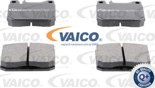 VAICO V30-8102 - Bremžu uzliku kompl., Disku bremzes www.autospares.lv