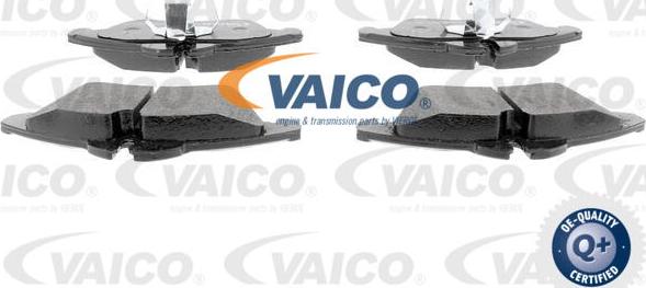 VAICO V30-8139 - Тормозные колодки, дисковые, комплект www.autospares.lv