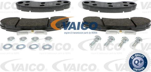 VAICO V30-8136 - Bremžu uzliku kompl., Disku bremzes www.autospares.lv