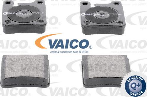 VAICO V30-8130 - Bremžu uzliku kompl., Disku bremzes www.autospares.lv