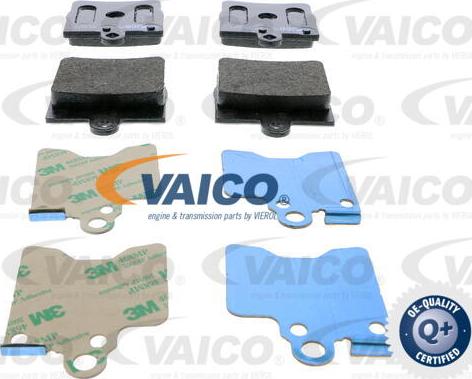 VAICO V30-8126 - Bremžu uzliku kompl., Disku bremzes www.autospares.lv