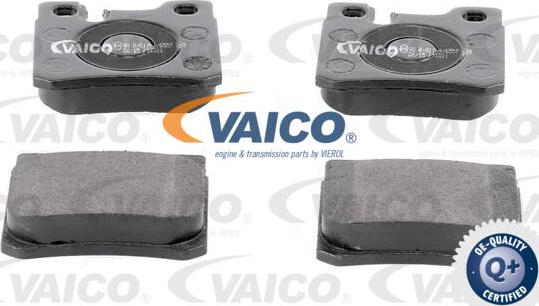 VAICO V30-8120 - Bremžu uzliku kompl., Disku bremzes www.autospares.lv