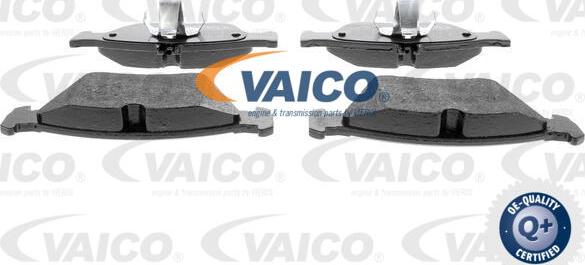 VAICO V30-8121 - Bremžu uzliku kompl., Disku bremzes www.autospares.lv