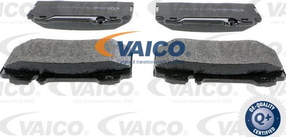 VAICO V30-8128 - Bremžu uzliku kompl., Disku bremzes www.autospares.lv