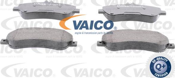 VAICO V30-8318 - Bremžu uzliku kompl., Disku bremzes www.autospares.lv