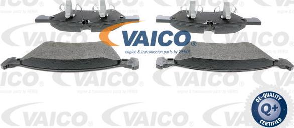 VAICO V30-8209 - Bremžu uzliku kompl., Disku bremzes www.autospares.lv