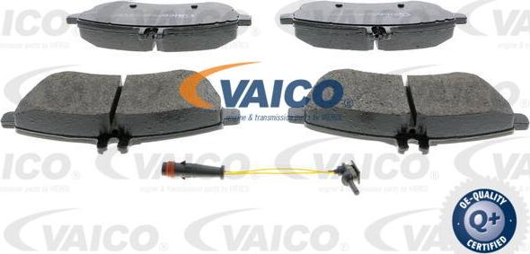 VAICO V30-8204 - Bremžu uzliku kompl., Disku bremzes autospares.lv