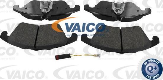 VAICO V30-8206 - Bremžu uzliku kompl., Disku bremzes autospares.lv