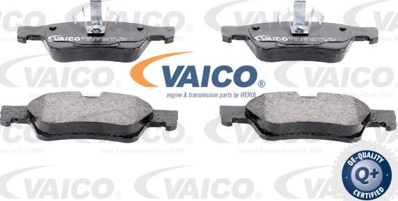 VAICO V30-8207 - Bremžu uzliku kompl., Disku bremzes www.autospares.lv