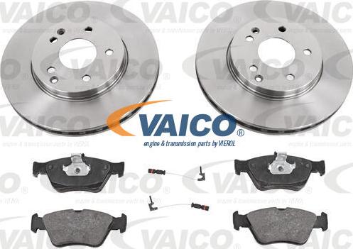 VAICO V30-3959 - Bremžu komplekts, Disku bremzes www.autospares.lv