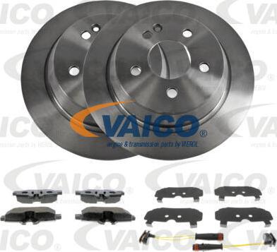 VAICO V30-3977 - Bremžu komplekts, Disku bremzes www.autospares.lv