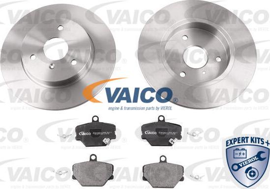 VAICO V30-3409 - Bremžu komplekts, Disku bremzes www.autospares.lv