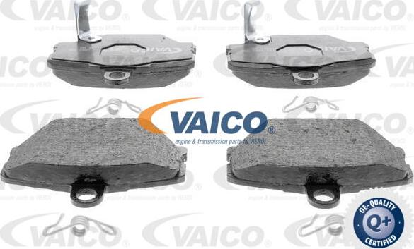 VAICO V30-8144 - Тормозные колодки, дисковые, комплект www.autospares.lv