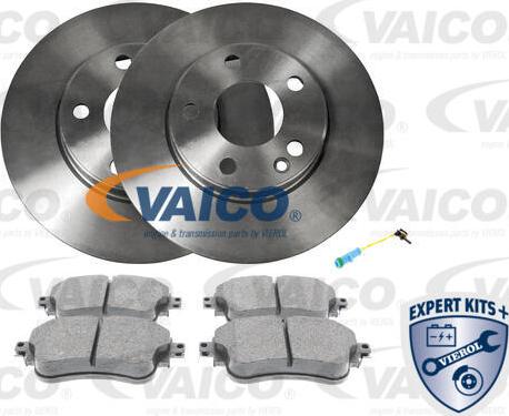 VAICO V30-3684 - Bremžu komplekts, Disku bremzes www.autospares.lv